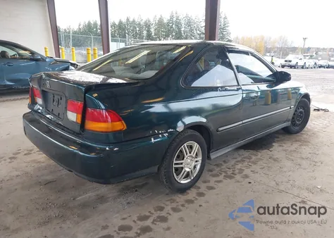 1997 Honda Civic Dx from USA, damaged, VIN 1HGEJ622XVL089166